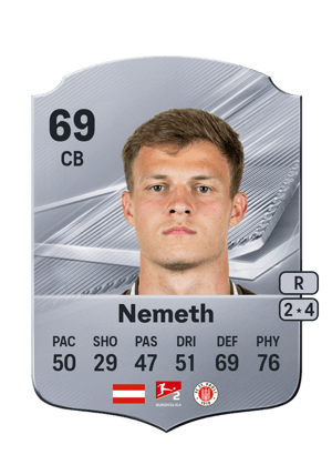 Nemeth - 69 - Rare