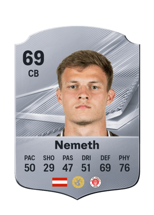 Nemeth - 69 - Rare