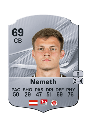 Nemeth - 69 - Rare