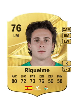 Riquelme - 76 - Rare