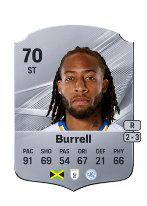 Burrell - 70 - Rare