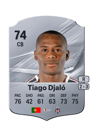 Tiago Djaló - 74 - Rare