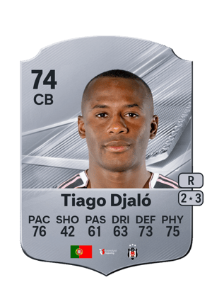 Tiago Djaló - 74 - Rare