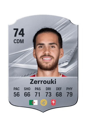 Zerrouki - 74 - Rare