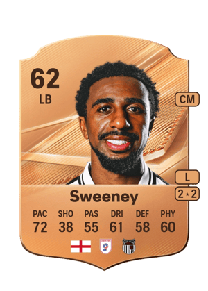 Sweeney - 62 - Rare