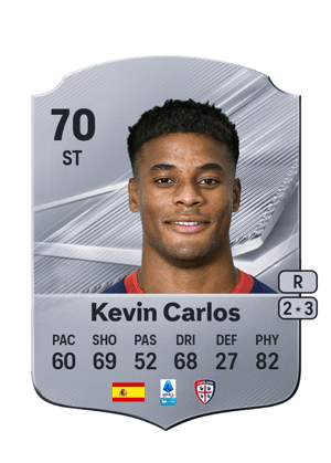 Kevin Carlos - 70 - Rare