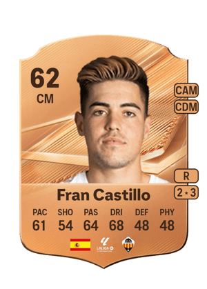 Fran Castillo - 62 - Rare