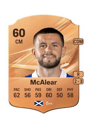 McAlear - 60 - Rare