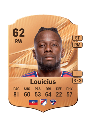 Louicius - 62 - Rare