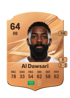 Al Dawsari - 64 - Rare