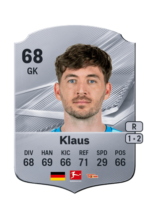Klaus - 68 - Rare