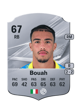 Bouah - 67 - Rare