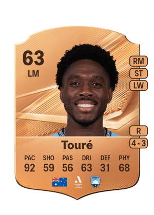 Touré - 63 - Rare