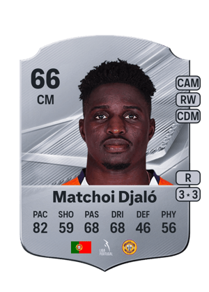 Matchoi Djaló - 66 - Rare
