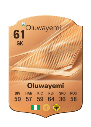 Oluwayemi - 61 - Rare