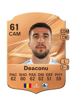 Deaconu - 61 - Rare