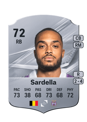 Sardella - 72 - Rare