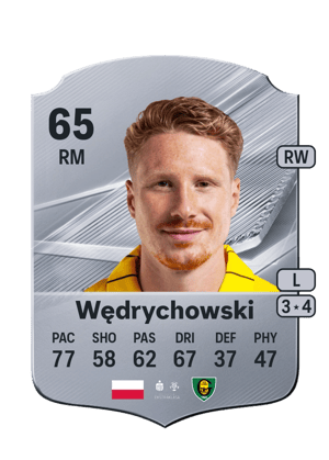 Wędrychowski - 65 - Rare