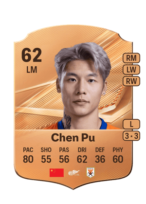 Chen Pu - 62 - Rare