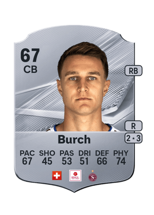 Burch - 67 - Rare