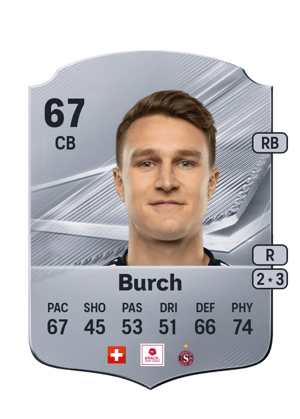 Burch - 67 - Rare