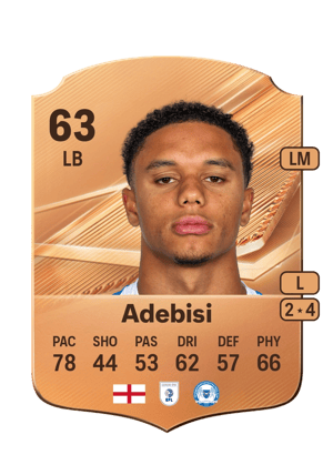 Adebisi - 63 - Rare