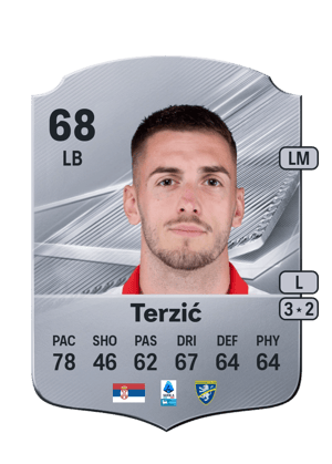 Terzić - 68 - Rare