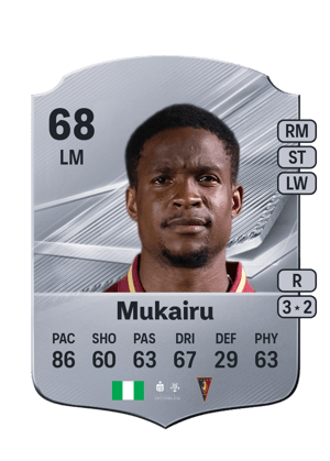 Mukairu - 68 - Rare