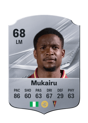 Mukairu - 68 - Rare