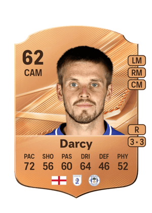Darcy - 62 - Rare