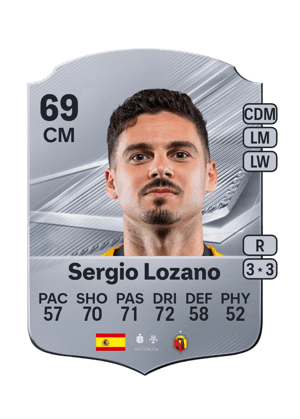 Carta de Sergio Lozano no FC 27
