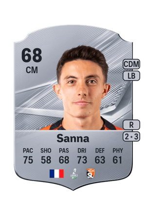 Sanna - 68 - Rare