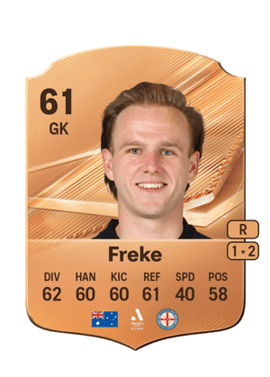 Freke - 61 - Rare