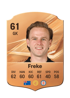 Freke - 61 - Rare