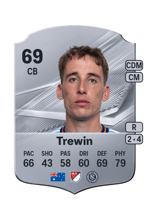 Trewin - 69 - Rare