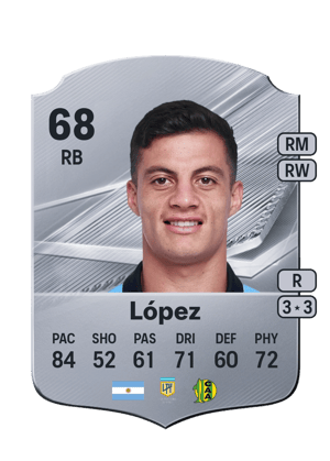 López - 68 - Rare