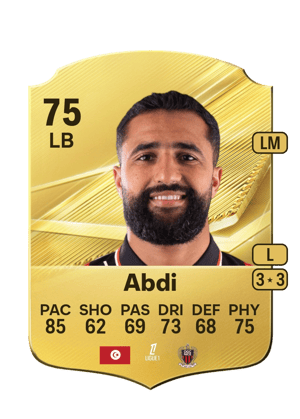 Ali Abdi FC 27 card