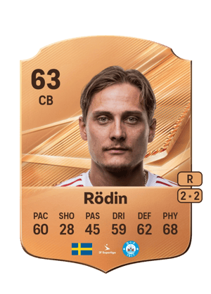 Rödin - 63 - Rare