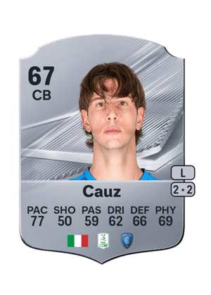 Cauz - 67 - Rare