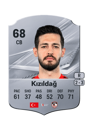 Kızıldağ - 68 - Rare