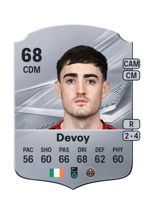Devoy - 68 - Rare