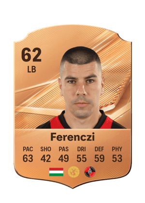 Ferenczi - 62 - Rare