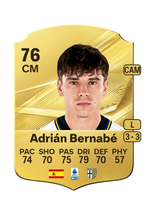 Adrián Bernabé - 76 - Rare