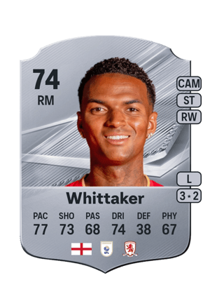 Whittaker - 74 - Rare