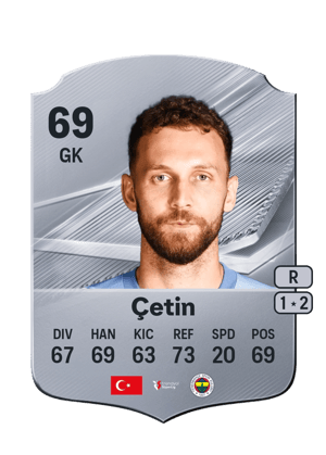 Çetin - 69 - Rare