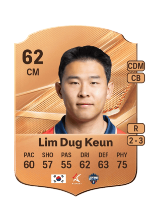 Lim Dug Keun - 62 - Rare