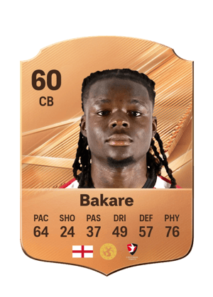 Bakare - 60 - Rare