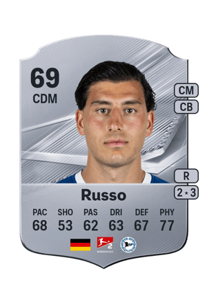 Russo - 69 - Rare