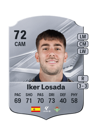 Iker Losada - 72 - Rare