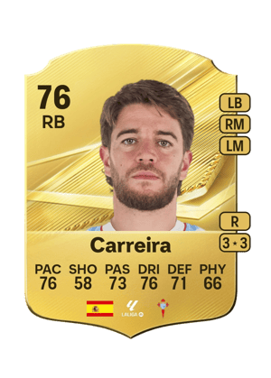 Carreira - 76 - Rare